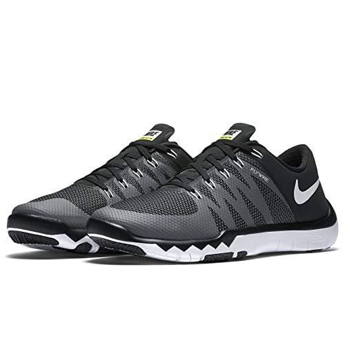 Nike Men's Free Trainer 5.0 V6 Training Shoe Black/Dark Grey/Volt/White Size 8.5 M US