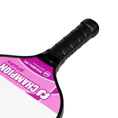 Pickle-Ball Champion Spark Pickleball Paddle | Composite Paddle | Polypropylene Honeycomb Core | Fiberglass Face | Lightweight (2 Blue + 2 Purple + 4 Covers) [product _type] Pickle-Ball - Ultra Pickleball - The Pickleball Paddle MegaStore
