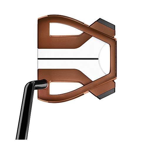 TaylorMade Golf Spider X Putter, Copper/White, #7 Hosel, Right Hand, 33"
