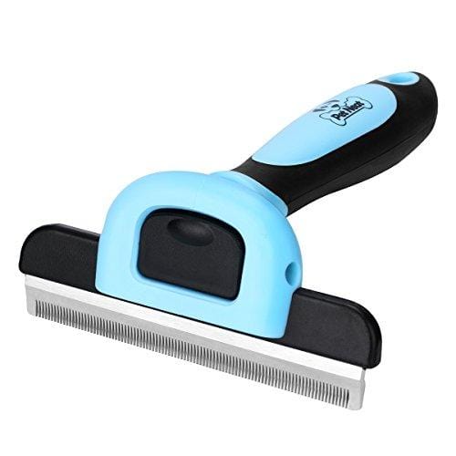 Pet Grooming Brush Effectively Reduces Shedding by Up to 95% Professional Deshedding Tool for Dogs & Cats