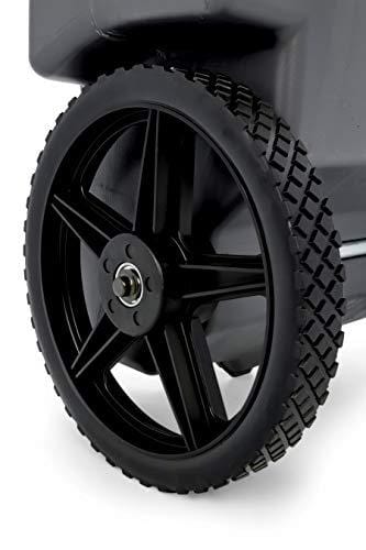 Camco Rhino Heavy Duty 28 Gallon Portable Waste Holding Hose and Accessories-Durable Leak Free and Odorless RV Tote Tank (39004)