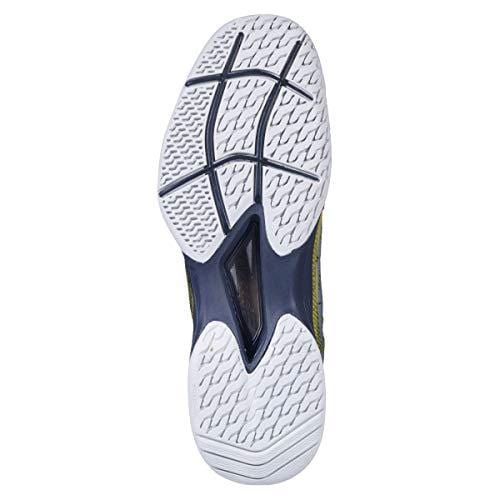 Babolat Jet Mach II AC Mens Tennis Shoe (Dark Yellow/Black) (11)