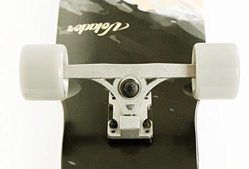 VOLADOR 46inch dancing longboard maple deck (Floral)