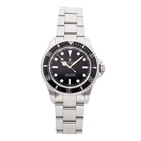 Rolex Submariner Mechanical (Automatic) Black Dial Mens Watch 5513 (Certified Pre-Owned)