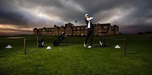 Garmin Approach G80 Premium Golf GPS with Launch Monitor Radar Bundle | Cart/Trolley Mount & Carabiner Clip | 41,000 Courses, PinPointer, 2019 Release (+PlayBetter Portable Charger & Protective Case)