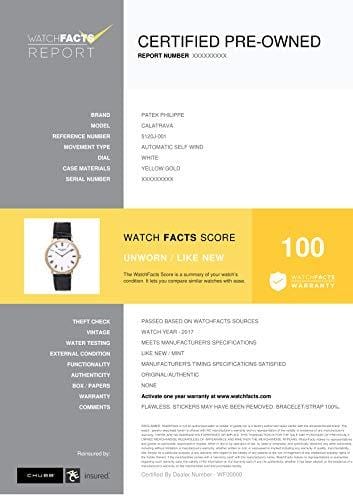 Patek Philippe Calatrava Automatic-self-Wind Male Watch 5120J-001 (Certified Pre-Owned)