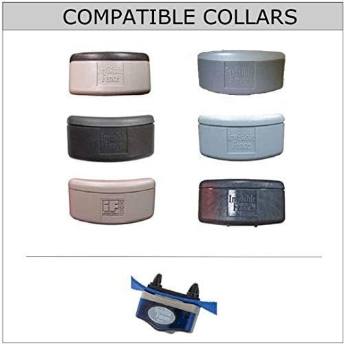 Invisible Fence Brand Collar Compatible, Rechargeable Battery, Two Batteries with Charger