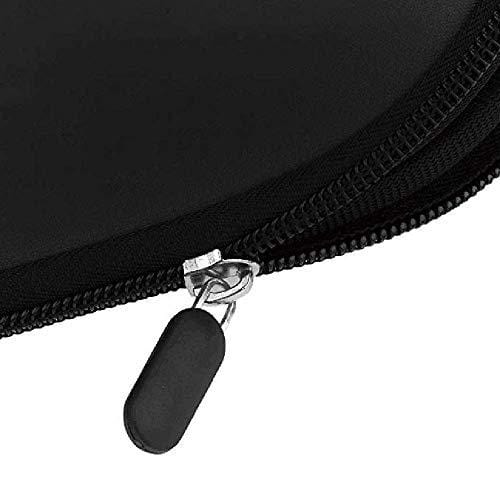 AngelDOU Country Decor Lightweight Neoprene Durable Pickleball Paddle Cover Photo of Magical Sunbeams Lighting Through Trees at Sunset in The Forest Nature Print Holder Sleeve Case Protector.Yellow O