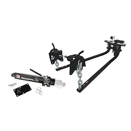 EAZ LIFT 48069 1200 lbs Elite Kit, Includes Distribution, Sway Control and 2-5/16" Hitch Ball-1,200 lbs Tongue Weight Capacity (48069)