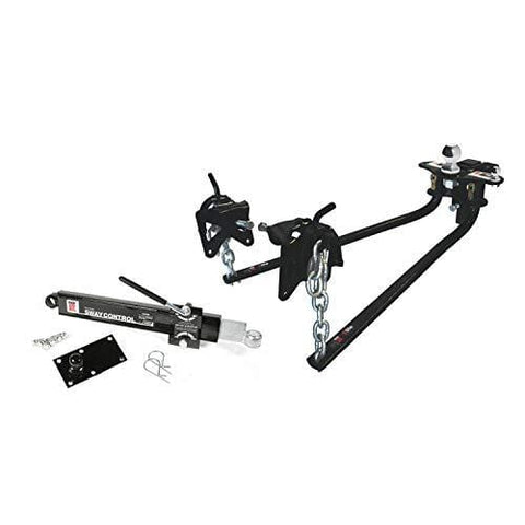 EAZ LIFT 48069 1200 lbs Elite Kit, Includes Distribution, Sway Control and 2-5/16" Hitch Ball-1,200 lbs Tongue Weight Capacity (48069)