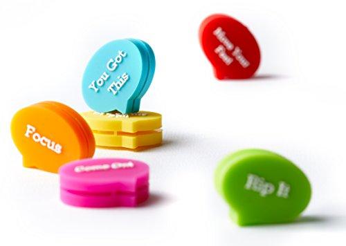 BusyBee Tennis Vibration Dampener in Fun Zipper Gift Pack. Best Shock Absorber (6 Count) Plus a Bonus: Exclusive Mobile App 3 Months Trial [product _type] BusyBee - Ultra Pickleball - The Pickleball Paddle MegaStore