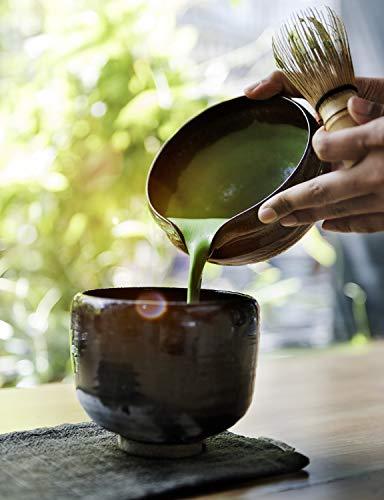 Matcha Green Tea Powder Organic, Vegan, Iced Latte, Smoothie, Iced Tea, Ice Cream, Baking, Cold Brew and Dessert, Sugar Free, Recipes 40g/1.41oz