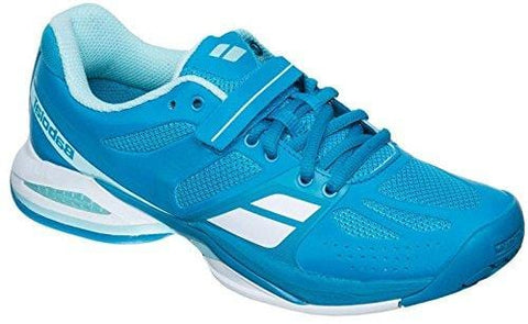 Babolat Women's Propulse AC Tennis Shoes (Blue) (7 B(M) US)