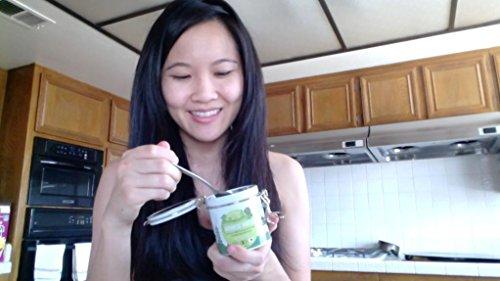 Premium Japanese Matcha Green Tea Powder - 1st Harvest Ceremonial HIGHEST Grade - USDA & JAS Organic - From Japan 30g Tin [1.06oz] - Perfect for Starbucks Latte, Shake, Smoothies & Baking