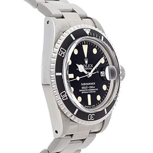 Rolex Submariner Mechanical (Automatic) Black Dial Mens Watch 1680 (Certified Pre-Owned)