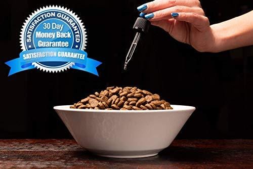 Hemp Extract Oil for Dog and Cats - 500mg - For Separation Anxiety | Pain Relief | Calming | Joint Support | Organic | Non-GMO | Made in the USA - 30mL