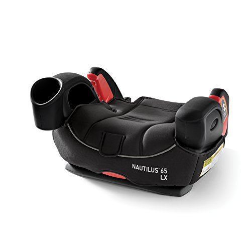 Graco Nautilus 65 LX 3 in 1 Harness Booster Car Seat, Featuring TrueShield Side Impact Technology