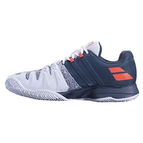 Babolat Propulse Blast Clay Mens Tennis Shoe (Grey/Red)