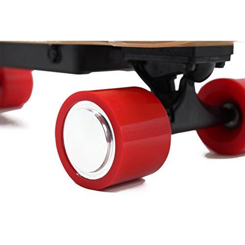 Alouette SKATEBOLT Electric Skateboard with Remote Controller - S1 Small Fish Plate, 10-20km/h 250W Hub-Motor 2.75" Durable Lightweight Wheels with Updated Board
