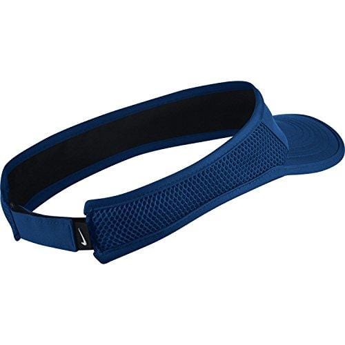 Nike Women's Featherlight AeroBill Visor (Blue Jay/White)