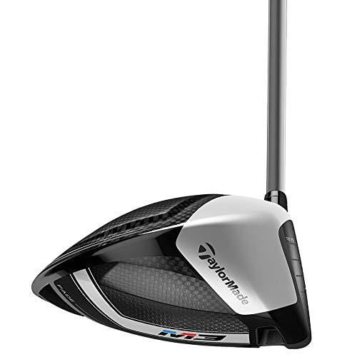 TaylorMade M3 Driver 460 (MCA White Stiff Flex, Right Hand, 10.5 degrees)
