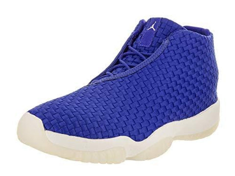Jordan Nike Men's Air Future Basketball Shoe 8.5 Blue