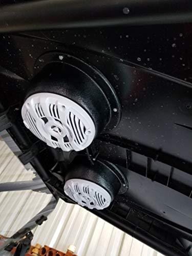 RV Travel Trailer House Boat Speaker MOUNTS Made in The U.S.A.