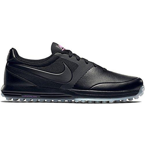 Nike Lunar Mont Royal Mens Golf Shoes 652530 Sneakers Trainers (US 11, Black White Pink Power 005)