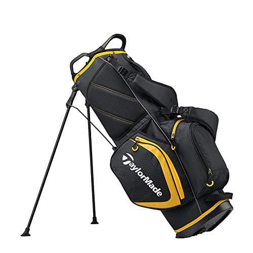 TaylorMade 2019 Golf Select Stand Bag, Black/Gold