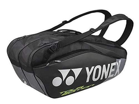 Yonex Pro 6-Pack Racquet Bag-9826BK-Black