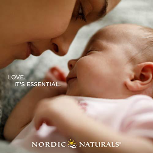 Nordic Naturals - Prenatal DHA, Supports Brain Development in Babies During Pregnancy and Lactation, 180 Soft Gels