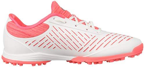 adidas Womens Adipure Sport 2 Golf Shoe FTWR White/red Zest/Active Pink 8.5 M US [product _type] adidas - Ultra Pickleball - The Pickleball Paddle MegaStore