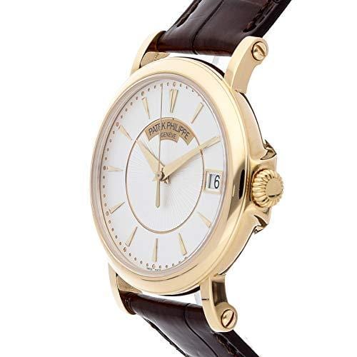 Patek Philippe Calatrava Mechanical (Automatic) Silver Dial Mens Watch 5153J-001 (Certified Pre-Owned)