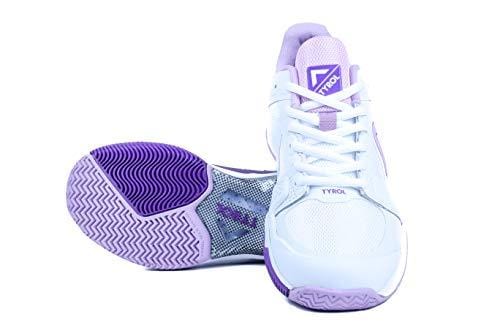 Tyrol Striker Pro Series (7.5, White/Purple)