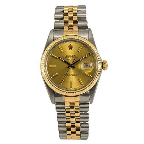 Rolex Datejust Automatic-self-Wind Male Watch 16013 (Certified Pre-Owned)