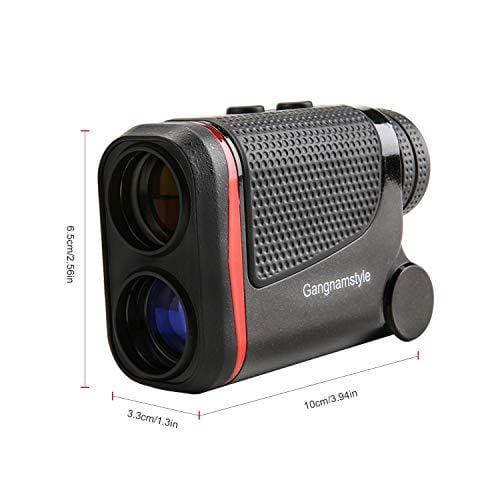 GangnamStyle Golf Rangefinder for Flag-Lock and Distance/Speed/Angle Measurement Range Finder +/-0.3Yards Precision for Golf Sports, Hunting, Climbing, Archery (RF01-800B)
