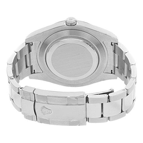 NEW Rolex Datejust II 41MM 18K White Gold Bezel Stainless Steel Mens watch 116334 WIO