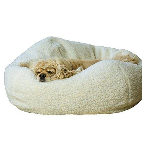 Carolina Pet Co. Sherpa Puff Ball, 26, colors may vary