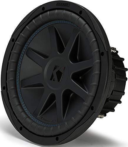 Kicker CVX122 COMPVX 12" Subwoofer Dual Voice Coil 2-Ohm 750W