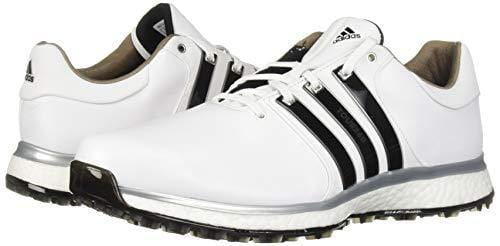 adidas Men's TOUR360 XT Spikeless Golf Shoe FTWR White/core Black/Silver Metallic 10.5 M US [product _type] adidas - Ultra Pickleball - The Pickleball Paddle MegaStore