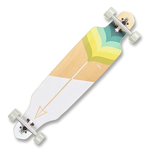 VOLADOR 40inch Maple Longboard - Basic Cruiser (Arrow) …