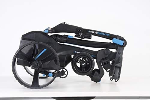 MGI Zip Navigator Remote Control Electric Golf Caddy, Black