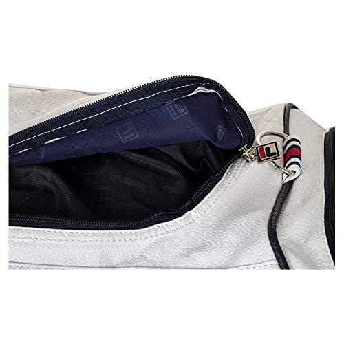Fila Newton Tennis Duffle Bag White (- TennisExpress)
