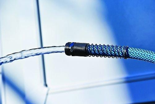 Camco 50ft Premium Drinking Water Hose - Lead Free, Anti-Kink Design, 20% Thicker Than Standard Hoses (5/8"Inside Diameter) (22853)