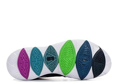 NIKE Men's Kyrie 5 Basketball Shoes (10.5, Black/Multi)