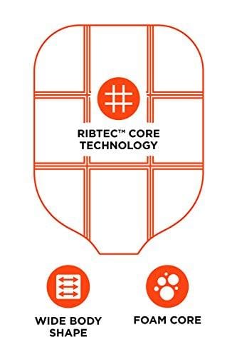 Onix Sub-Zero Pickleball Paddle Features Graphite Face, Ribtec Structure, and Foam Core [product _type] Escalade Sports - Ultra Pickleball - The Pickleball Paddle MegaStore