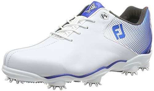 FootJoy Men's D.N.A. Helix-Previous Season Style Golf Shoes White 13 M Electric Blue, US [product _type] FootJoy - Ultra Pickleball - The Pickleball Paddle MegaStore