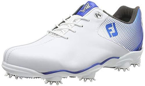 FootJoy Men's D.N.A. Helix-Previous Season Style Golf Shoes White 13 M Electric Blue, US [product _type] FootJoy - Ultra Pickleball - The Pickleball Paddle MegaStore