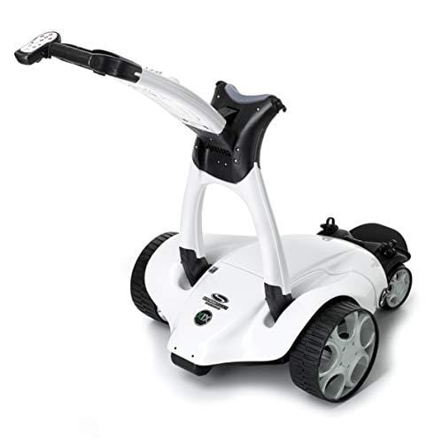 Stewart Golf X9 Follow Electric Golf Cart, White
