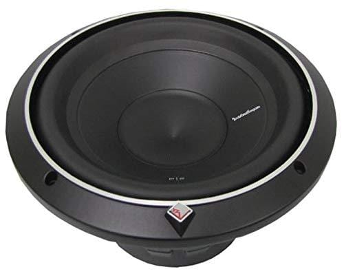 2) ROCKFORD FOSGATE P1S4-12 12" 1000 Watt 4-Ohm Car Audio Subwoofers Subs P1S412